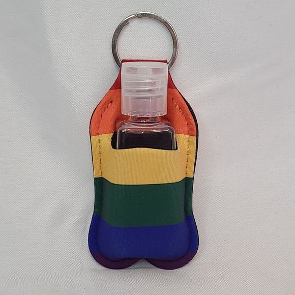 Pride Hand Sanitizer Keychain - Picture 6 of 6